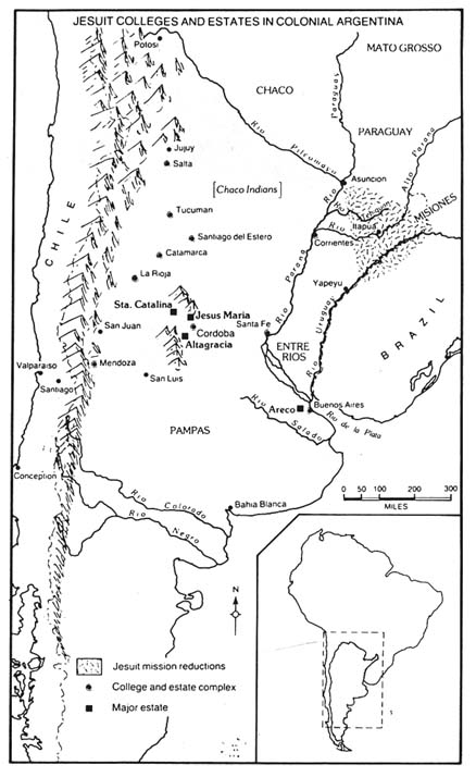 Page iii Jesuit Ranches and the Agrarian Development of Colonial Argentina - photo 2