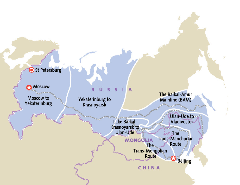 Trans-Siberian Railway Travel Guide - photo 3