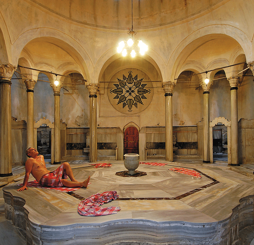 Caalolu Hamam stanbul IZZET KERIBAR Patara Beach Patara boasts - photo 10