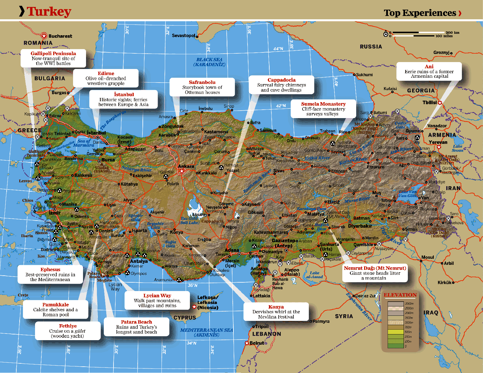 GETTING THE MOST OUT OF LONELY PLANET MAPS E-reader devices vary in their - photo 2