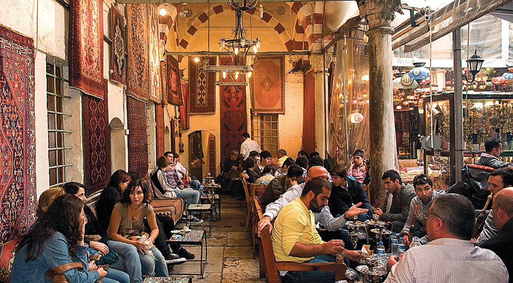 Nargile cafe stanbul IZZET KERIBAR GETTY IMAGES Top Experiences - photo 5