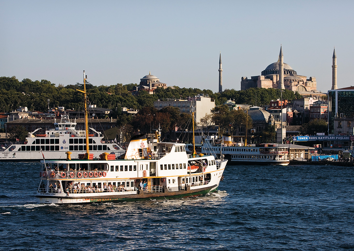 Ferry approaching the Eminn ferry terminal RAWDON WYATT ALAMY Cappadocia - photo 6