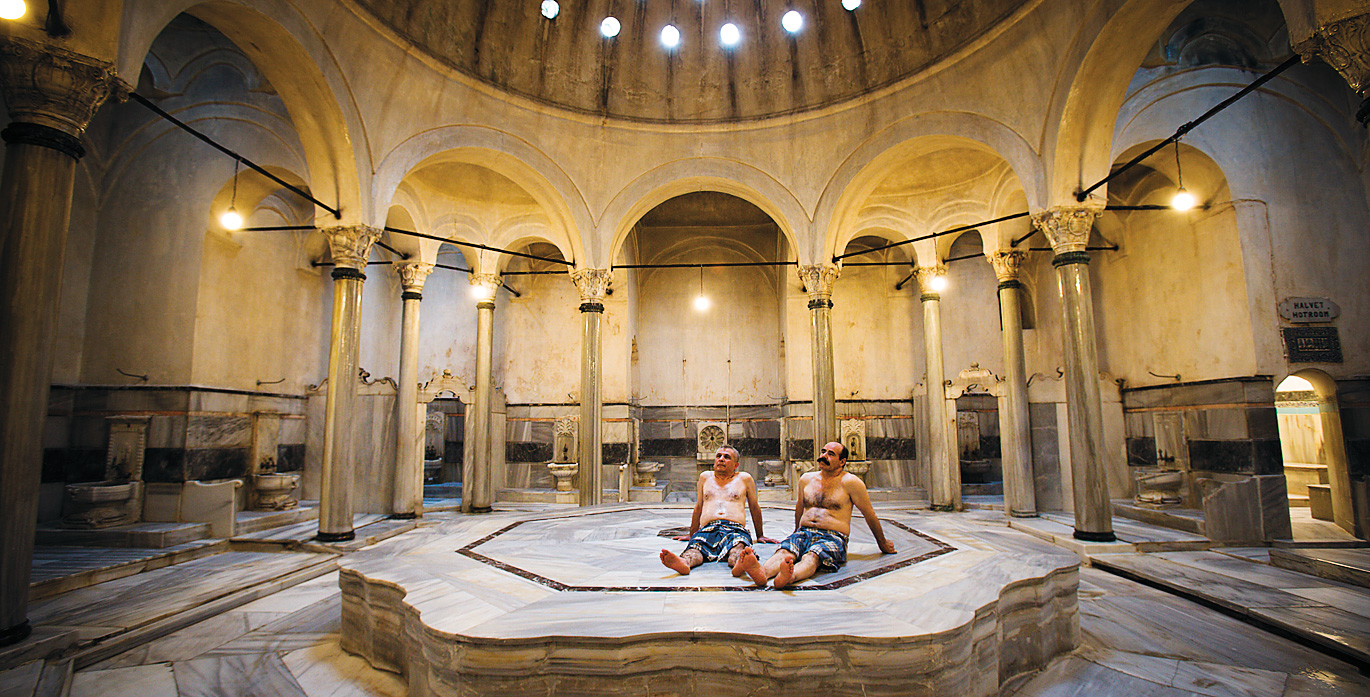 Mens baths at Caalolu Hamam TIM BARKER GETTY IMAGES Sumela Monastery - photo 10