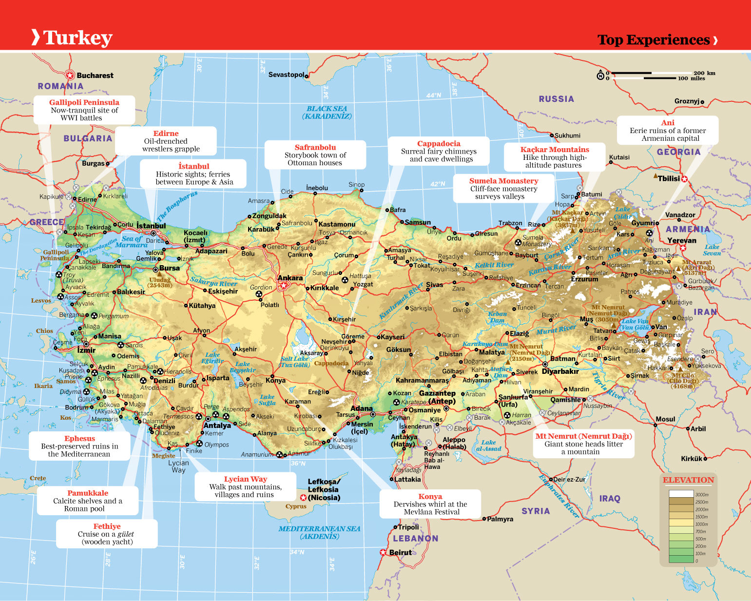 GETTING THE MOST OUT OF LONELY PLANET MAPS E-reader devices vary in their - photo 3