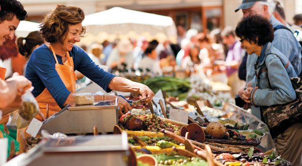 Market shopping in Provence MERTEN SNIJDERS GETTY IMAGES Perfect Every - photo 5