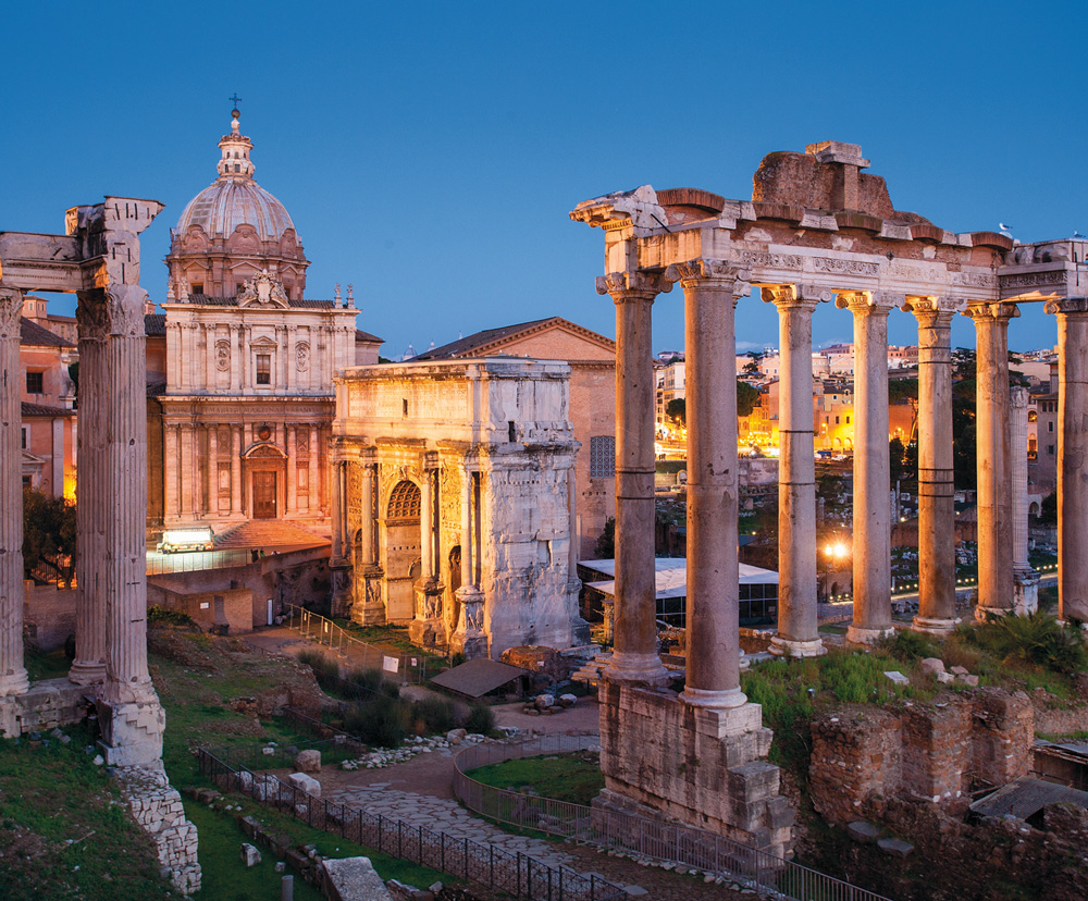 Roman Forum SYLVAIN SONNET GETTY IMAGES Gaping at the Matterhorn Sure it - photo 8