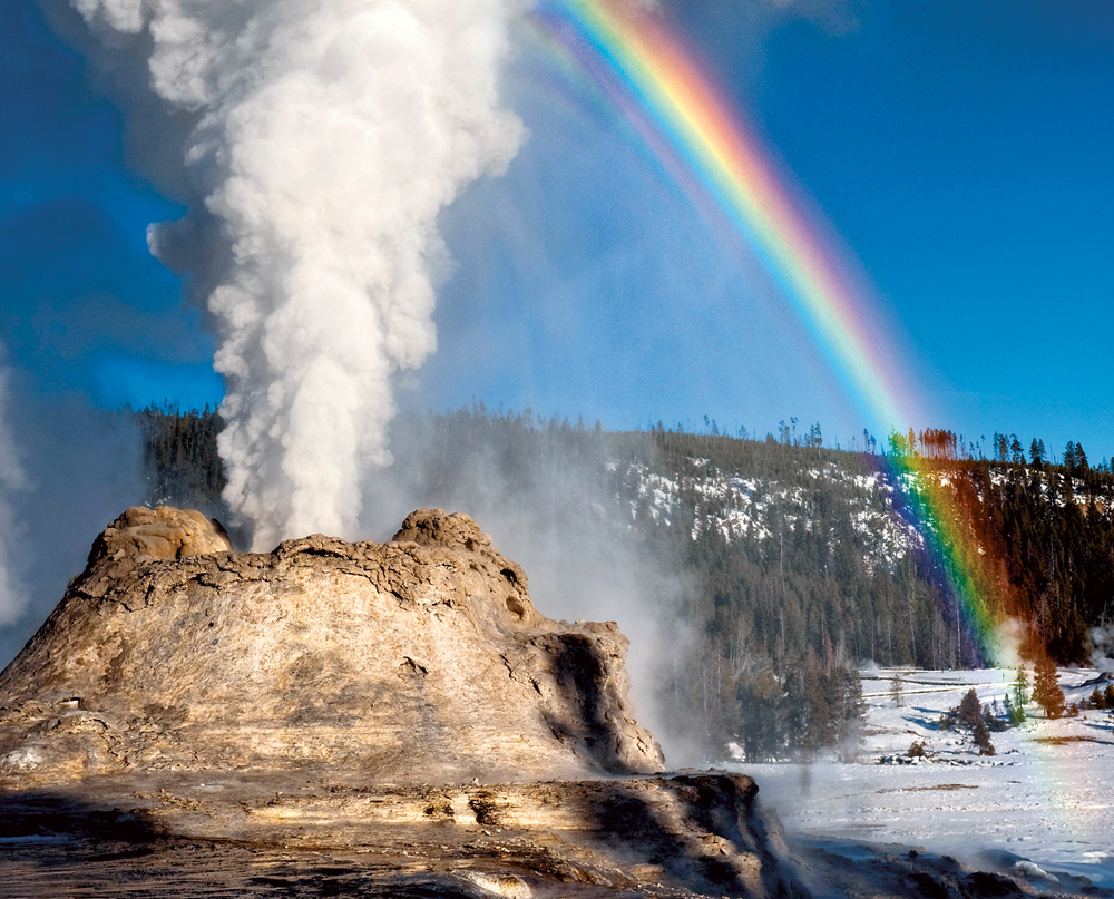 Yellowstone National Park DOUGLAS STEAKLEY GETTY IMAGES What makes - photo 6