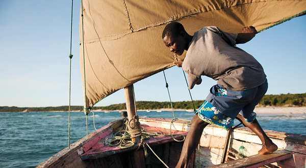 A dhow in the Bazaruto Archipelago Mozambique ARIADNE VAN ZANDBERGEN - photo 5