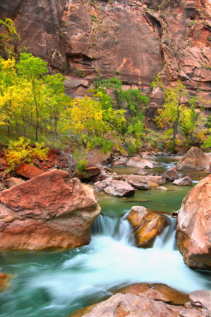 Zion Canyon WIREPEC GETTY IMAGES Why I Love Zion Bryce Canyon National - photo 7