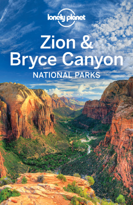 Zion & Bryce Canyon National Parks Travel Guide 3rd