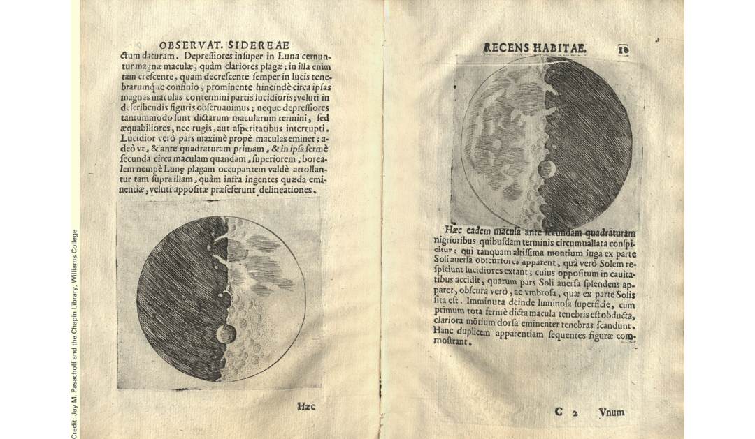 A double page from Galileos Sidereus Nuncius 1610 showing his engravings of - photo 6