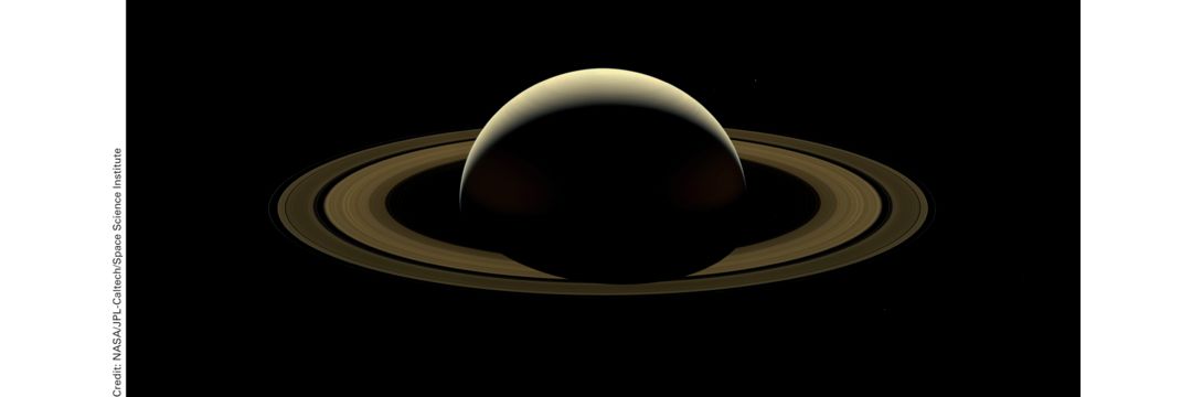 NASAs Cassini mission farewell image of Saturn and its rings The image is the - photo 8