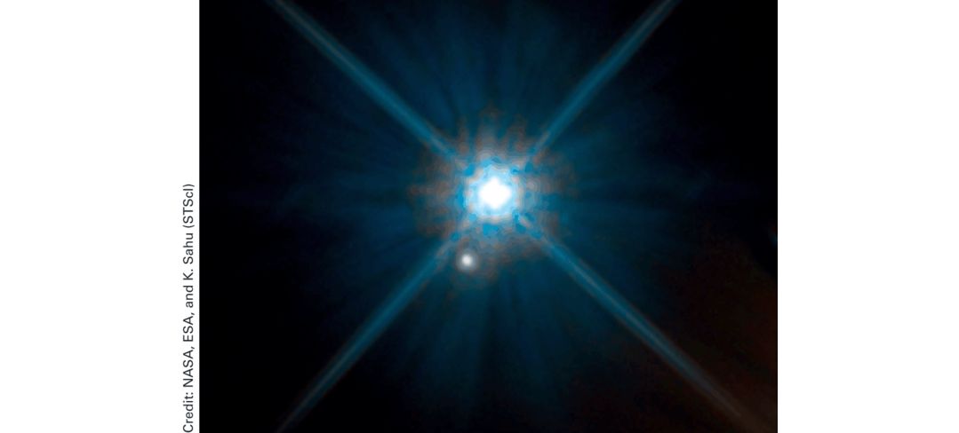 A white-dwarf star Stein 2051 B only 17 light-years from Earth seen with the - photo 11