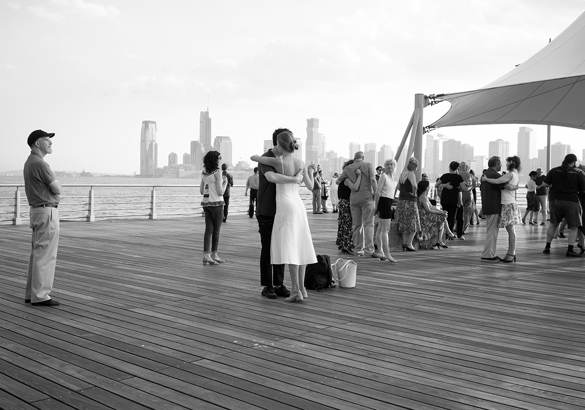 Tango Dancers at the Pier July 10 2019 Now I think about The last time I - photo 4