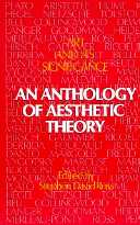 title Art and Its Significance An Anthology of Aesthetic Theory SUNY - photo 1