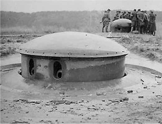 Block 14 at Ouvrage Hochwald in 1940 A supposedly impregnable defensive line of - photo 7