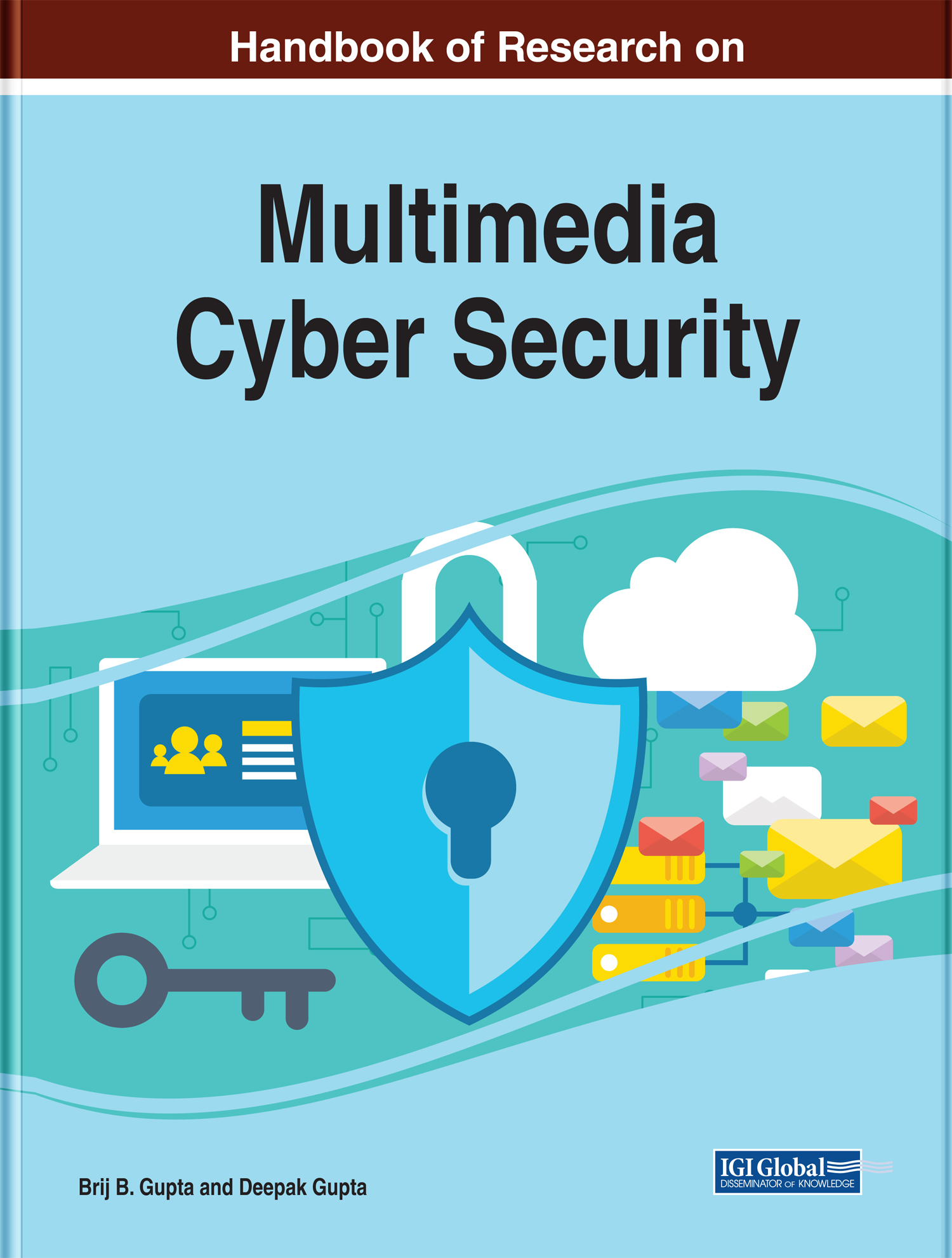 Handbook of Research on Multimedia Cyber Security Brij B Gupta National - photo 1