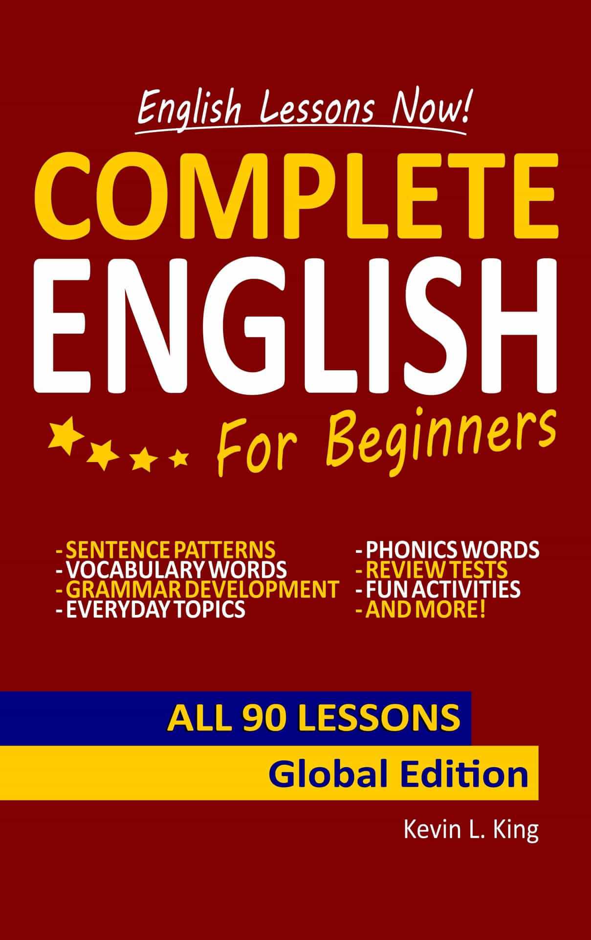 English Lessons Now Complete English For Beginners All 90 Lessons - Global Edition - image 1