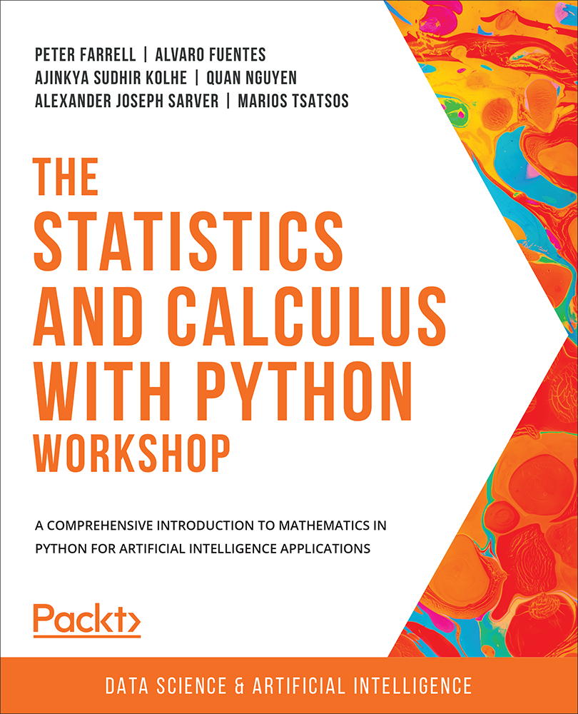 The St atistics and Calculus wit h python Workshop A comprehensive - photo 1