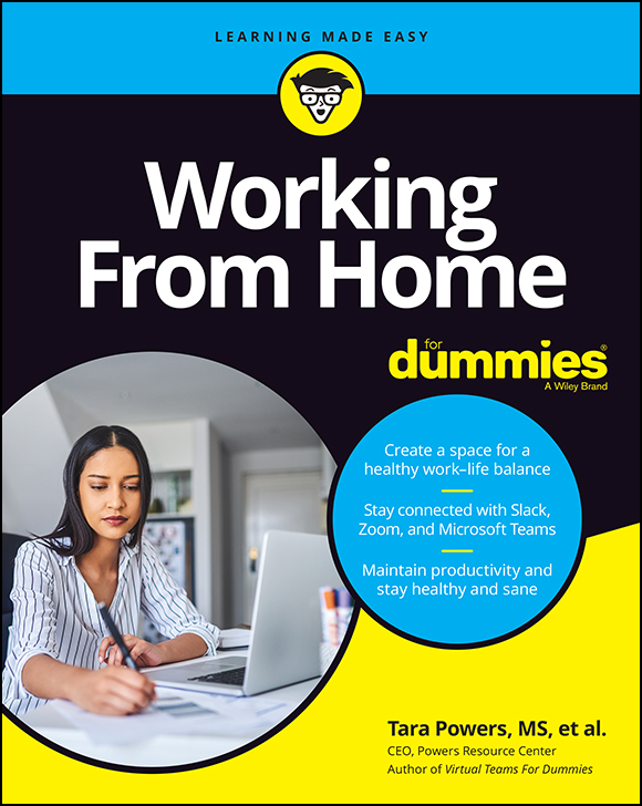 Working From Home For Dummies Published by John Wiley Sons Inc 111 River - photo 1