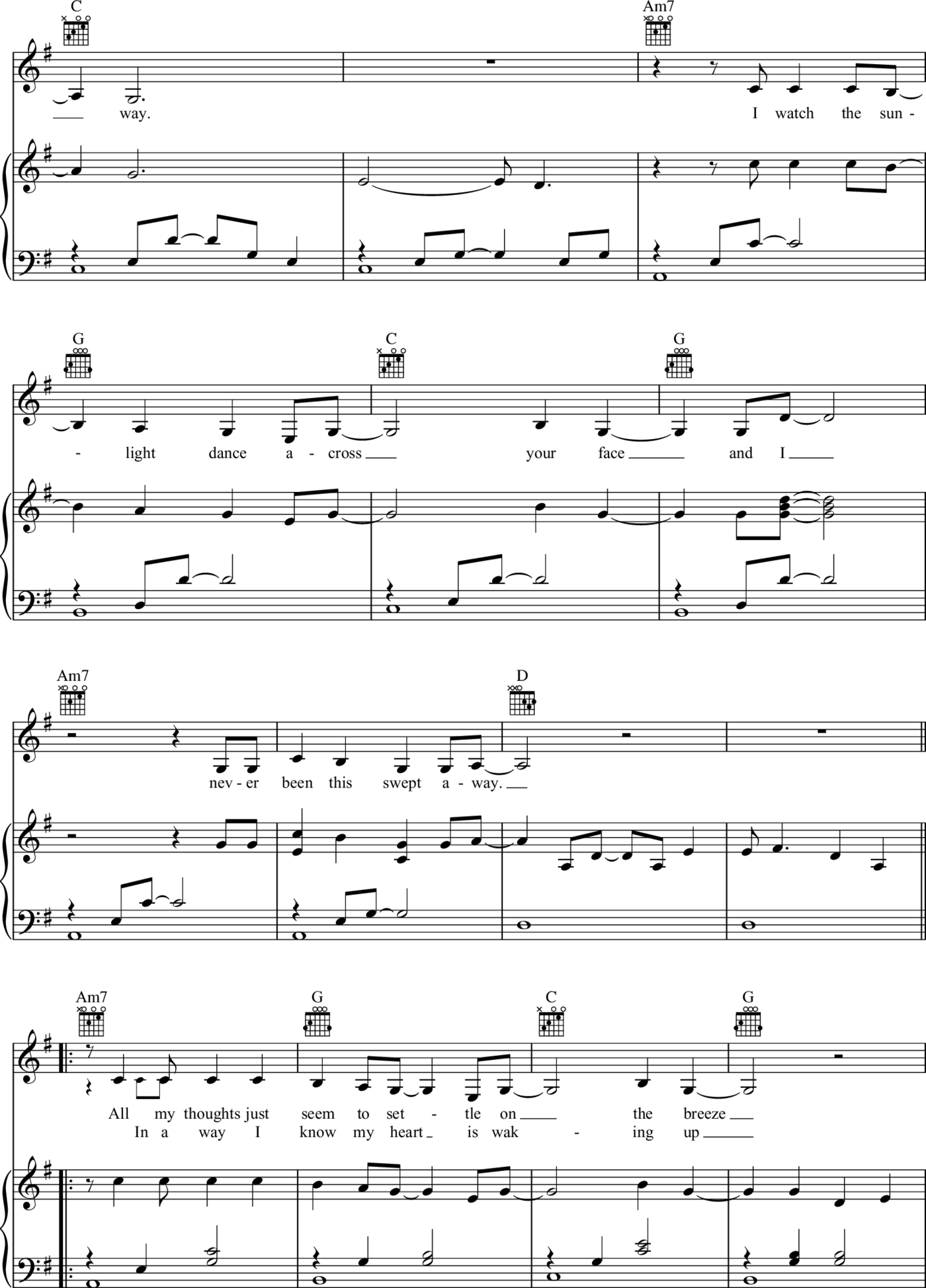 The Four Chord Songbook - photo 21