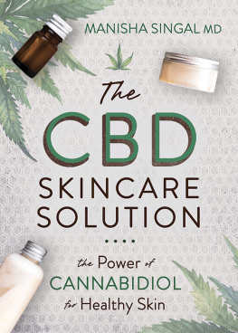 Manisha Singal - The CBD Skincare Solution