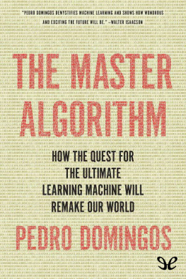 Pedro Domingos - The Master Algorithm