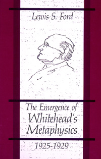 Page i The Emergence of Whiteheads Metaphysics title The - photo 1