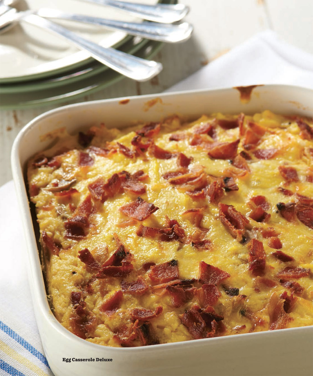 Natasha Morris Ulysses KS Egg Casserole Deluxe We love to make this yummy - photo 10