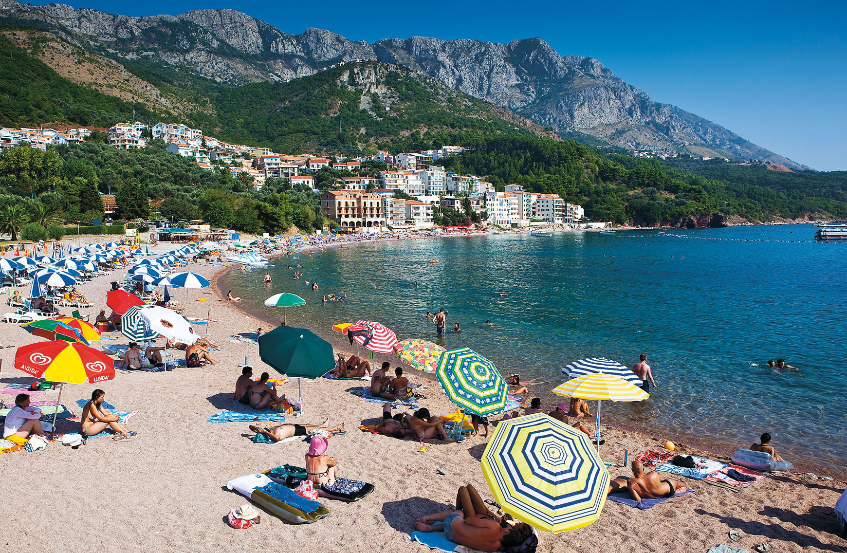 Sveti Stefan beach Montenegro RICHARD IANSON GETTY IMAGES Cultural - photo 4