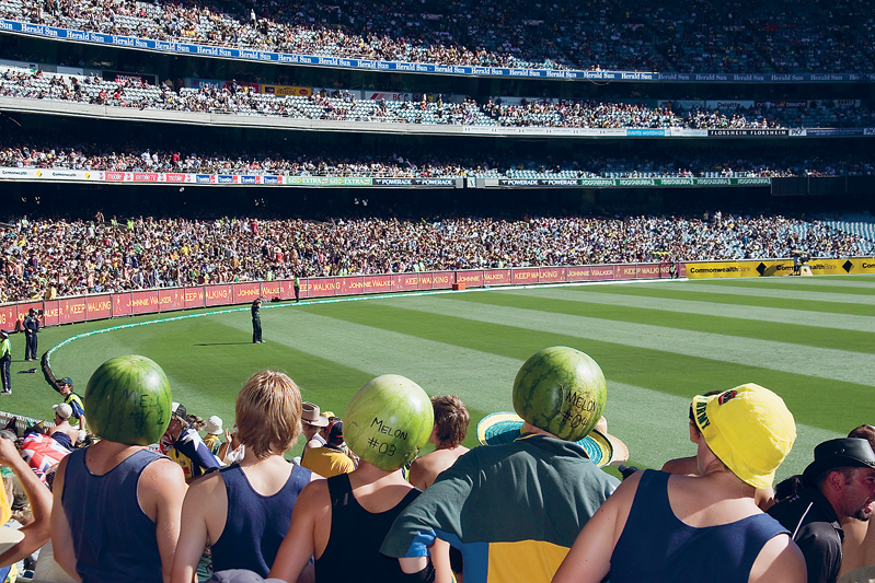 Cricket match at the Melbourne Cricket Ground KAREN TRISTLONELY PLANET IMAGES - photo 6