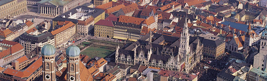 Aerial view of downtown Munich WO HausmannMunich City Tourist Office This - photo 12