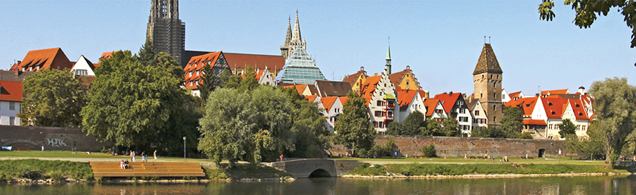 Ulm at Danube River the Southwest Peter Widmann age fotostock Few cities - photo 13