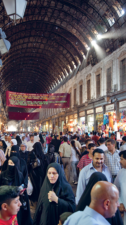 Souq al-Hamidiyya Damascus GRAHAM CROUCHLONELY PLANET IMAGES Dome of the - photo 8