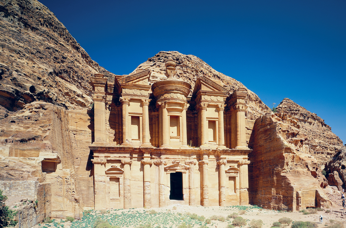 Monastery Al-Deir Petra MASSIMO RIPANISIME4CORNERS Pyramids of Giza - photo 6