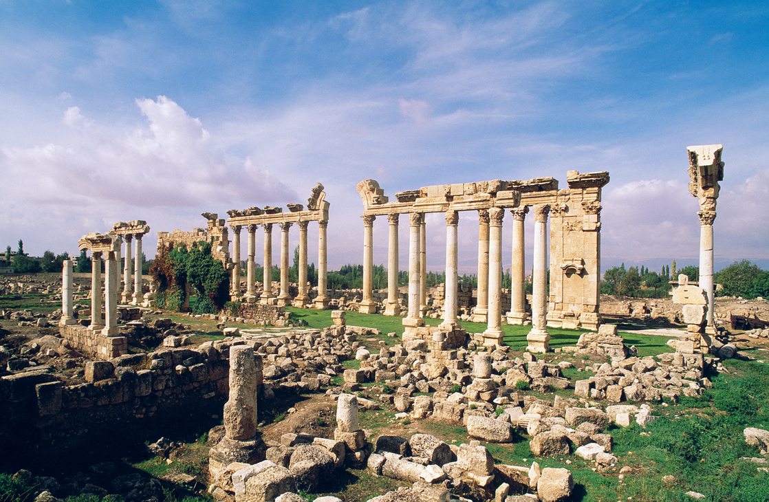 Ruins of Baalbek Lebanon GUIDO COZZISIME4CORNERS History Writ Large In - photo 4