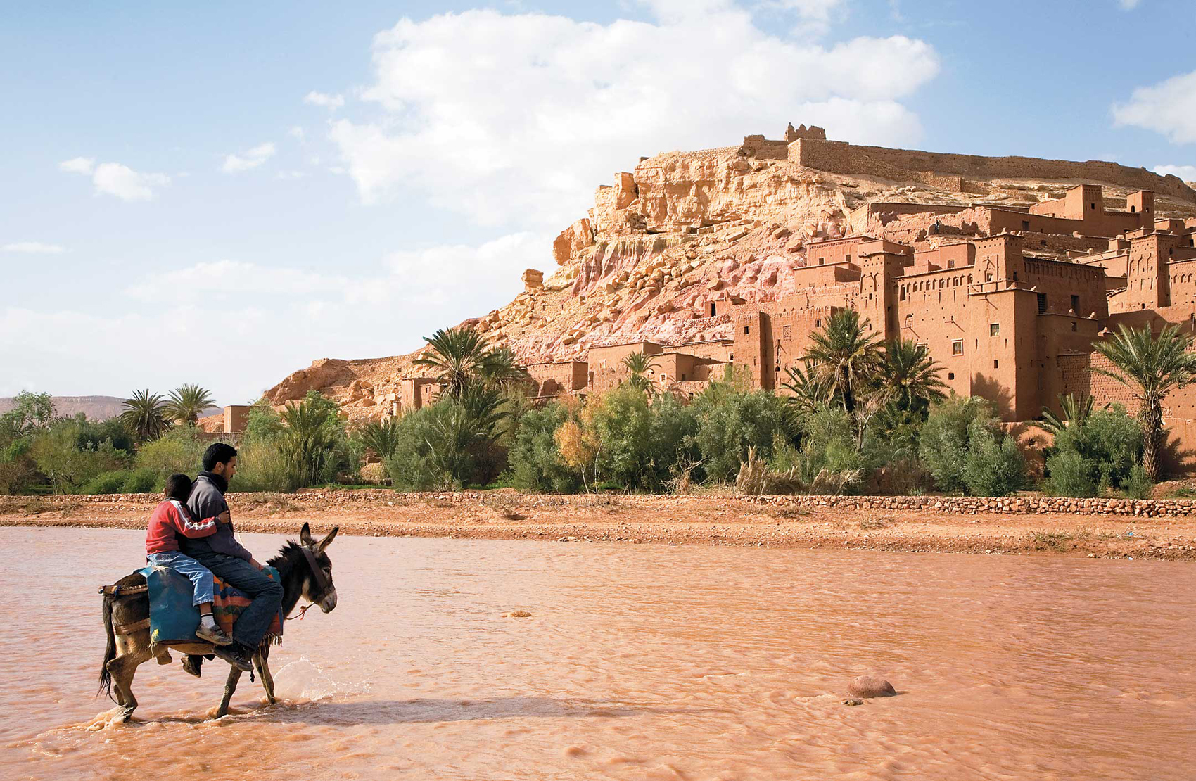 The kasbah of At Benhaddou south of Marrakesh BRIAN CRUICKSHANK LONELY - photo 3