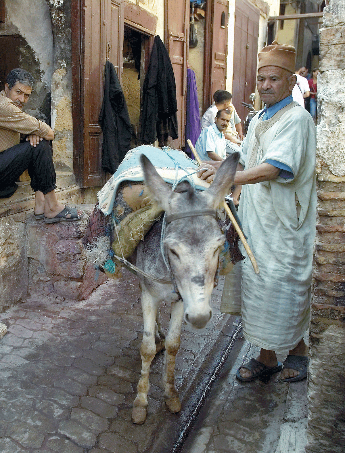 DOUG MCKINLAY LONELY PLANET IMAGES High Tea in the High Atlas Thirsty - photo 5