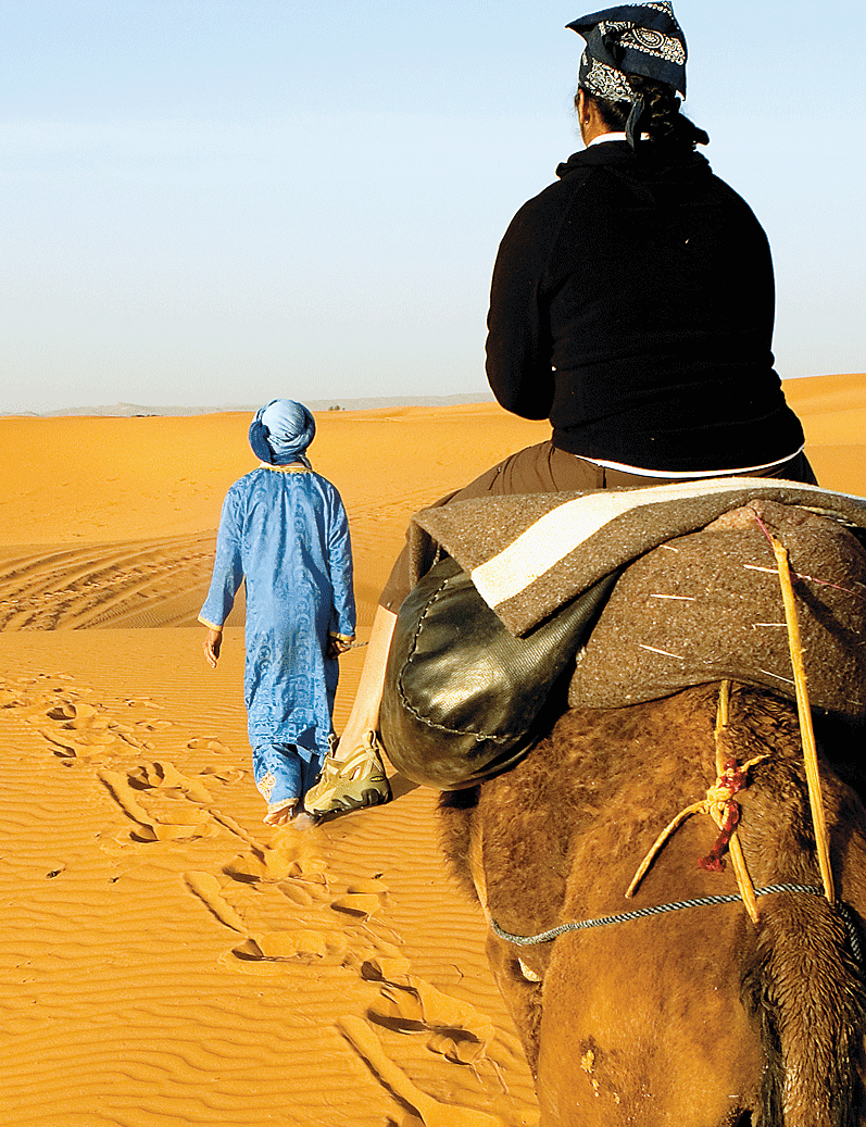 BRIAN CRUICKSHANK LONELY PLANET IMAGES Dra Valley Kasbah Trail Roads now - photo 7