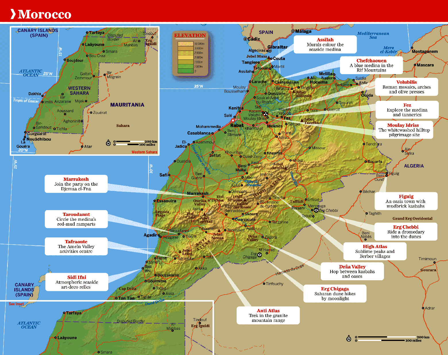 GETTING THE MOST OUT OF LONELY PLANET MAPS E-reader devices vary in their - photo 2