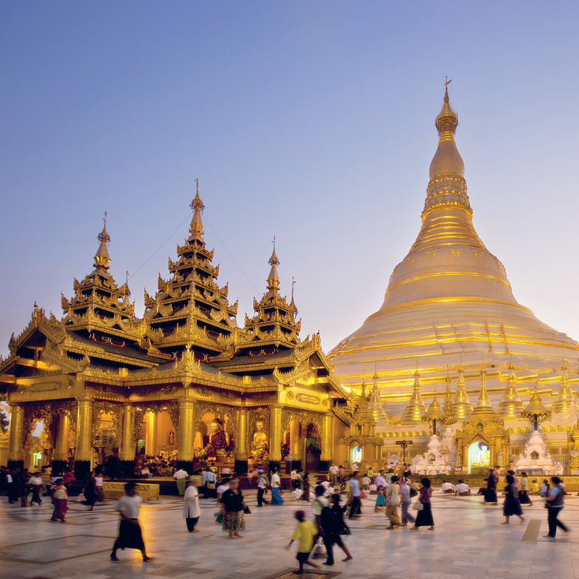 Shwedagon Paya Yangon XAVI ARNAU GETTY IMAGES Why I Love Myanmar By - photo 5