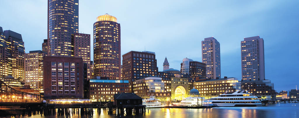 Boston Harbor at night JEAN-PIERRE LESCOURRETGETTY IMAGES BOSTON Narrow - photo 9