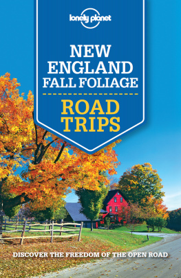New England Fall Road Trips