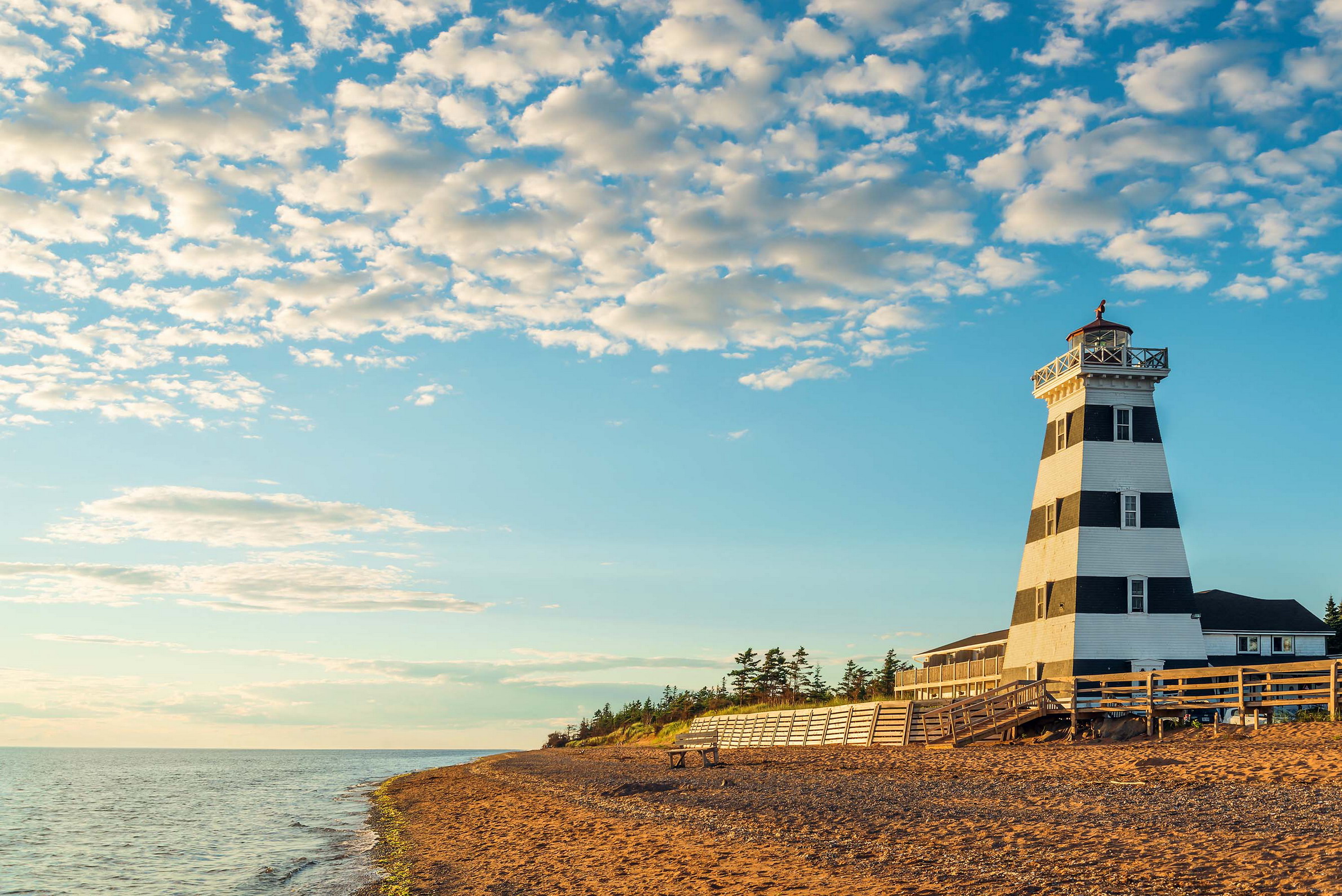 West Point Lighthouse Cedar Dunes Provincial Park Prince Edward Island - photo 8