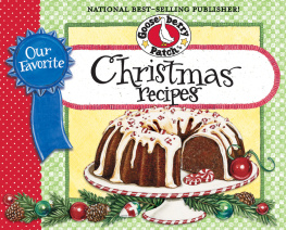 Unknown Our Favorite Christmas Recipes Cookbook