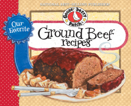 Our Favorite Ground Beef Recipes Cookbook