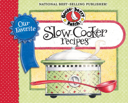 Unknown Our Favorite Slow-Cooker Recipes Cookbook