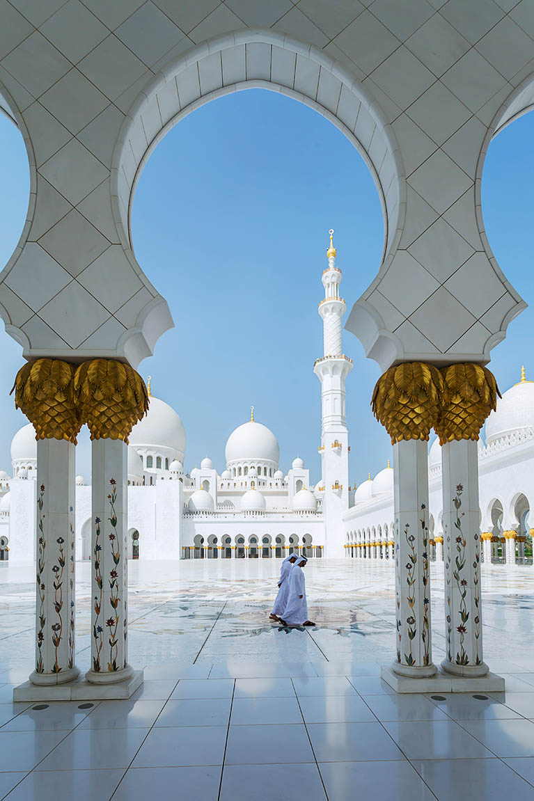 MATTEO COLOMBOGETTY IMAGES Abu Dhabi Top Sights You know you are - photo 6