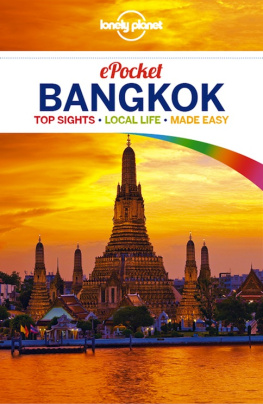 Pocket Bangkok Travel Guide 4th