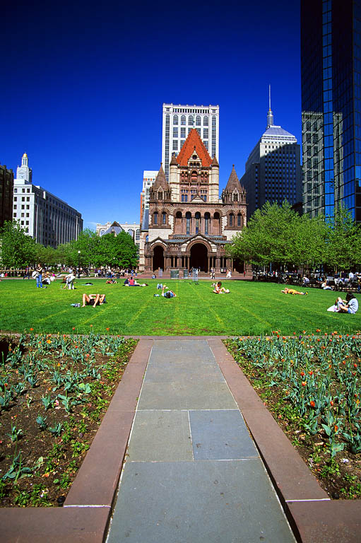 Trinity Church Hisham IbrahimGetty Images Boston Top Sights Museum of Fine - photo 6